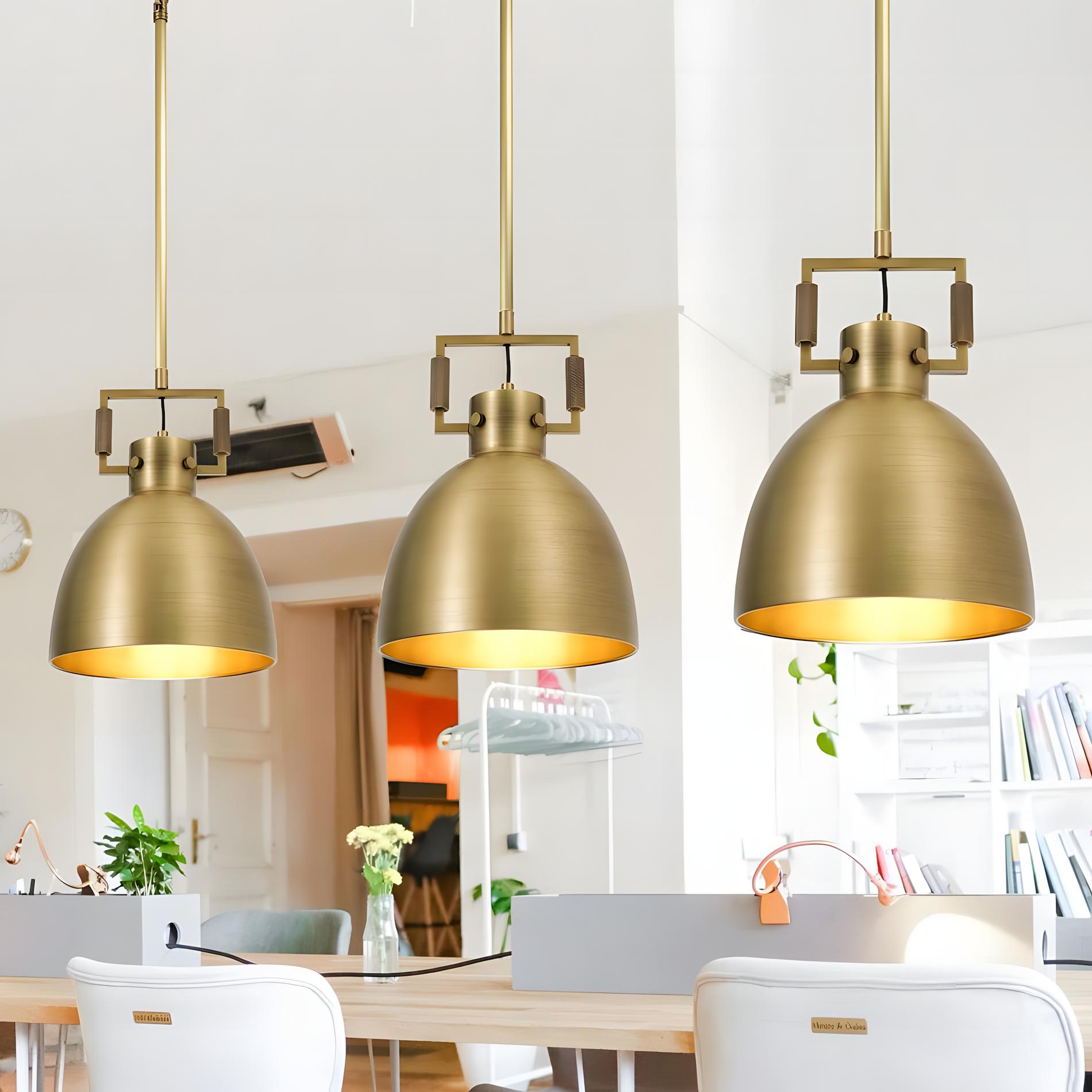 Metal Pendant Light | Adjustable Pendant Light | Ping Lighting